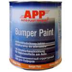 App 020802 Краска структурная для бамперов  1-К APP Bamper Paint серая