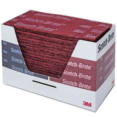 3M 64659 Двухсторонние шлифовальные листы Scotch-Brite Durable Flex, 115*230мм, A VFN