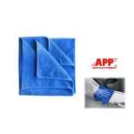 APP 080649 Салфетка беспыльная из микрофибры MF Clothe (40 см*40 см) - темно-синяя ( 3 шт)