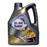 Моторное масло синтетическое Mobil Super 3000 5W-40 4л