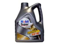 Моторное масло синтетическое Mobil Super 3000 5W-40 4л