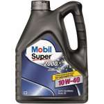 Mobil Моторное масло Super 2000 Diesel 10W-40 4л
