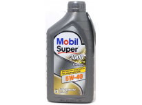 Моторное масло Mobil Super 3000 Diesel 5W-40 1л