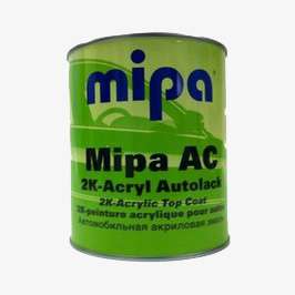 Mipa 107 баклажан акриловая краска в комплекте с отвердителем 1л+0,5л