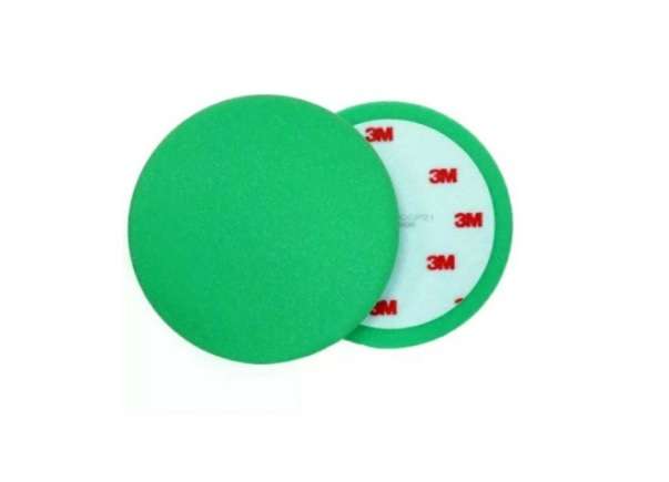 Полировальный круг поролоновый, зеленый 3M 50487, диам. 150мм