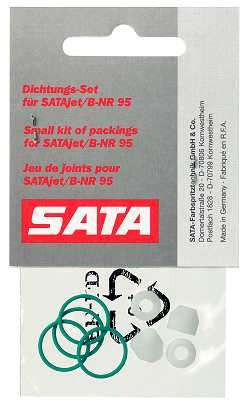 136960 Sata Набор уплотнителей для Sata jet 4000,jet 3000В, jet 1000 B, Sata jet 100 B