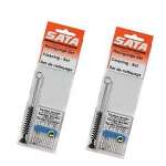 64030 Sata Набор для чистки пистолетов ( 2щетки и 12 игл).