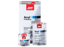 App 030100 Растворители к продуктам акриловым и базовым 2K-Acryl Verdünnung 1л.