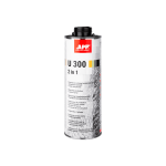 App U300 2В1 Антигравій-герметик для захисту кузова 050113 1л чорний