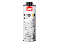 App U300 2в1 Антигравий-герметик для защиты кузова 050113 1л черный