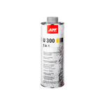 App U300 2В1 Антигравій-герметик для захисту кузова 050114 1л сірий