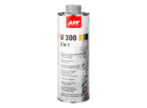 App U300 2в1 Антигравий-герметик для защиты кузова 050114 1л серый