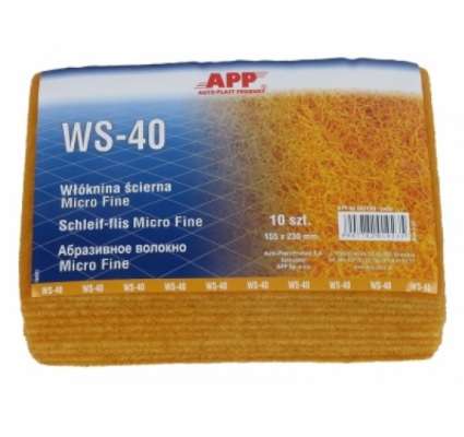 APP 06Z130 Волокно Micro Fine желтое WS-40