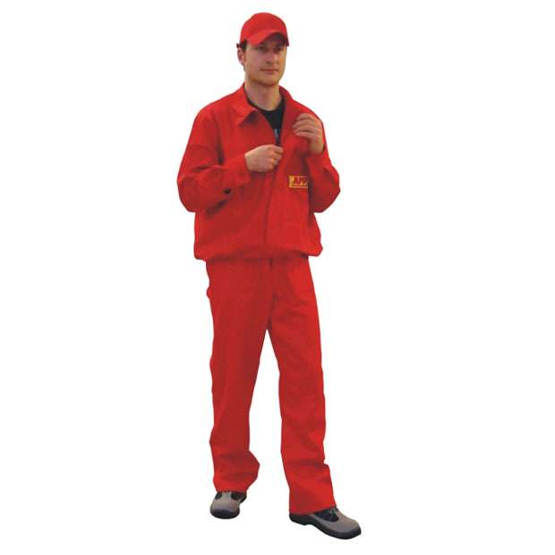 APP 090610 Одежда рабочая из хлопка (штаны+куртка) XL