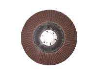 Лепестковый зачистной круг APP на болгарку 125х22мм Р80