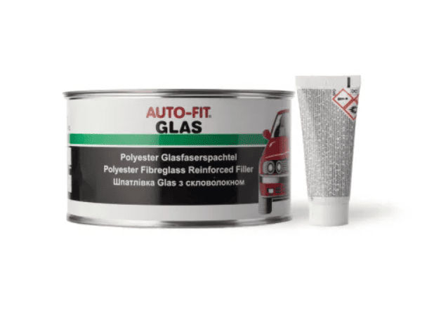 Шпатлёвка со стекловолокном AUTO-FIT Glas 1,8кг