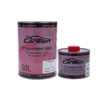 Акриловый грунт CarMen 2К HS Professional 0,8л+0,16л черный