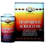 Бесцветный лак DBS ECO 1 л + 0,5 л