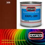 Подложка базовая Kartex KRPL-309 Коричнево-красная 0,25 л