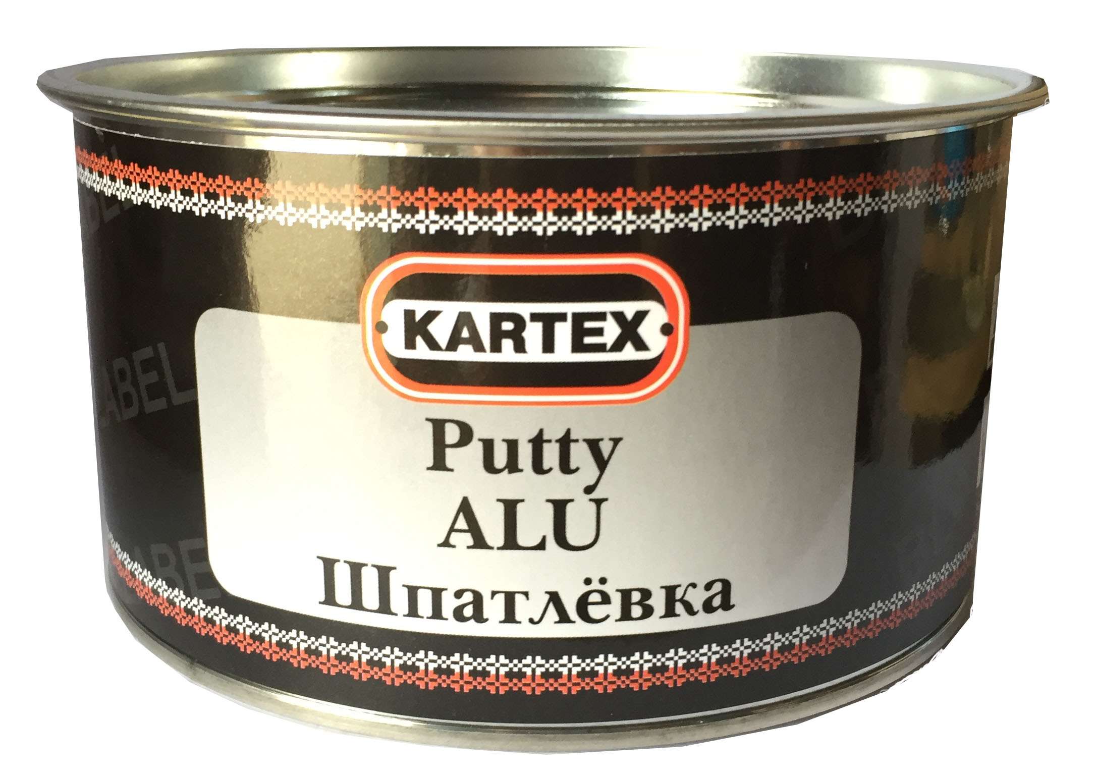 Kartex Алюминиевая шпатлевка Black Label 1 кг