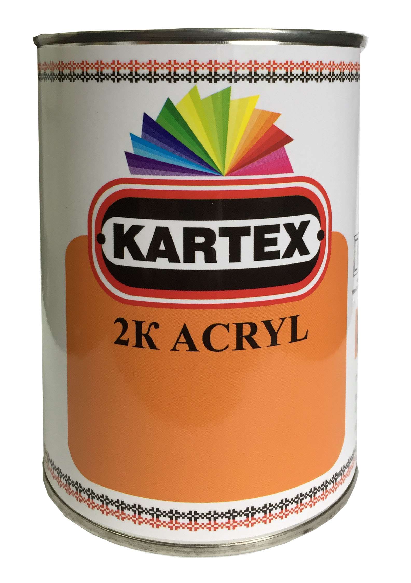 Kartex Акриловая краска Lada 107 Баклажан 0,8л+0,4л