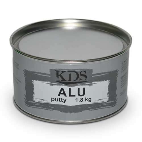 Шпатлевка KDS ALU putty 1.8 кг
