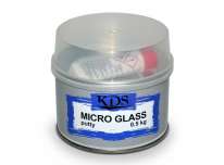 Шпатлевка KDS Micro Glass putty 0.5 кг