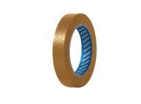 Малярный скотч KOVAX MASKING TAPE коричневый 24мм*50м