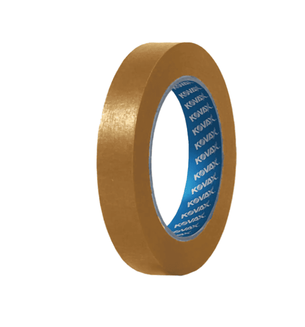 Малярный скотч KOVAX MASKING TAPE коричневый 24мм*50м