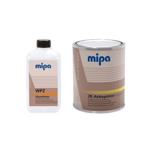 Кислотний ґрунт адгезійний Mipa Aktivprimer 1л+0,5л