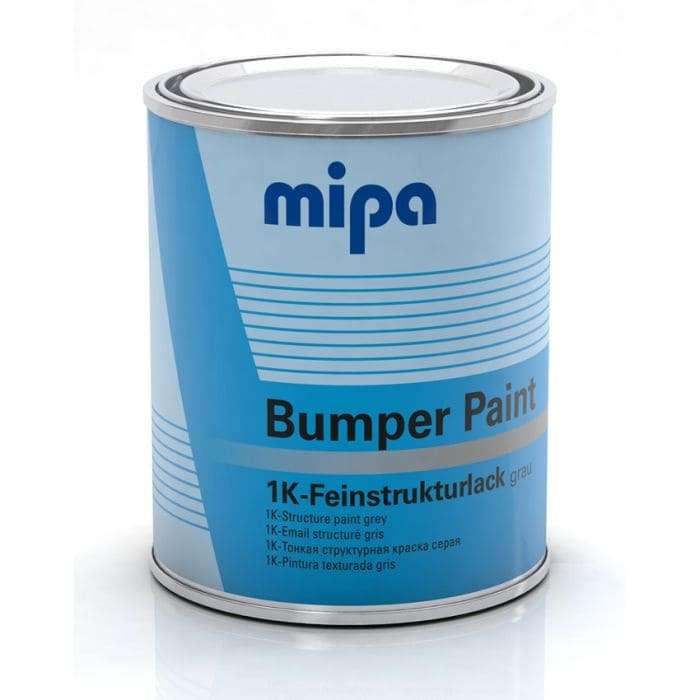 Mipa Фарба для бампера Bumper Paint чорна 1л
