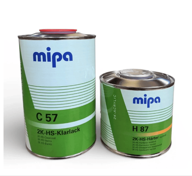Лак акриловый Mipa C57 HS 1л+0,5л