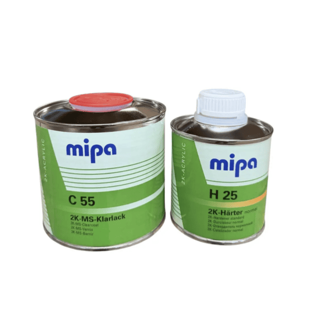Mipa Акриловый лак MS С55 0,5л+0,25л