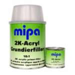 Mipa 2K-Acryl-Grundierfiller 10:1 универсальный грунт-наполнитель с отвердителем 1кг