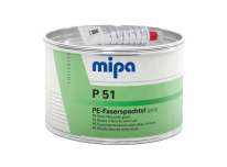 Mipa Шпаклівка Р51 скловолокно+цинк 1,8 кг