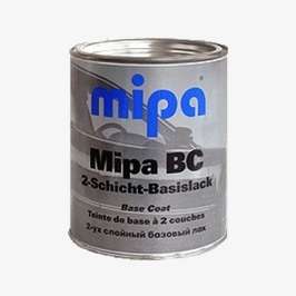 Mipa 640 Серебряная базовая краска 1л
