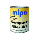 Mipa Compact-Filler 4+1 акриловый грунт, серый 1л