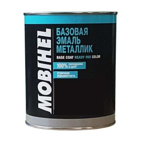 Базовая краска Mobihel 651 Черный трюфель 1л
