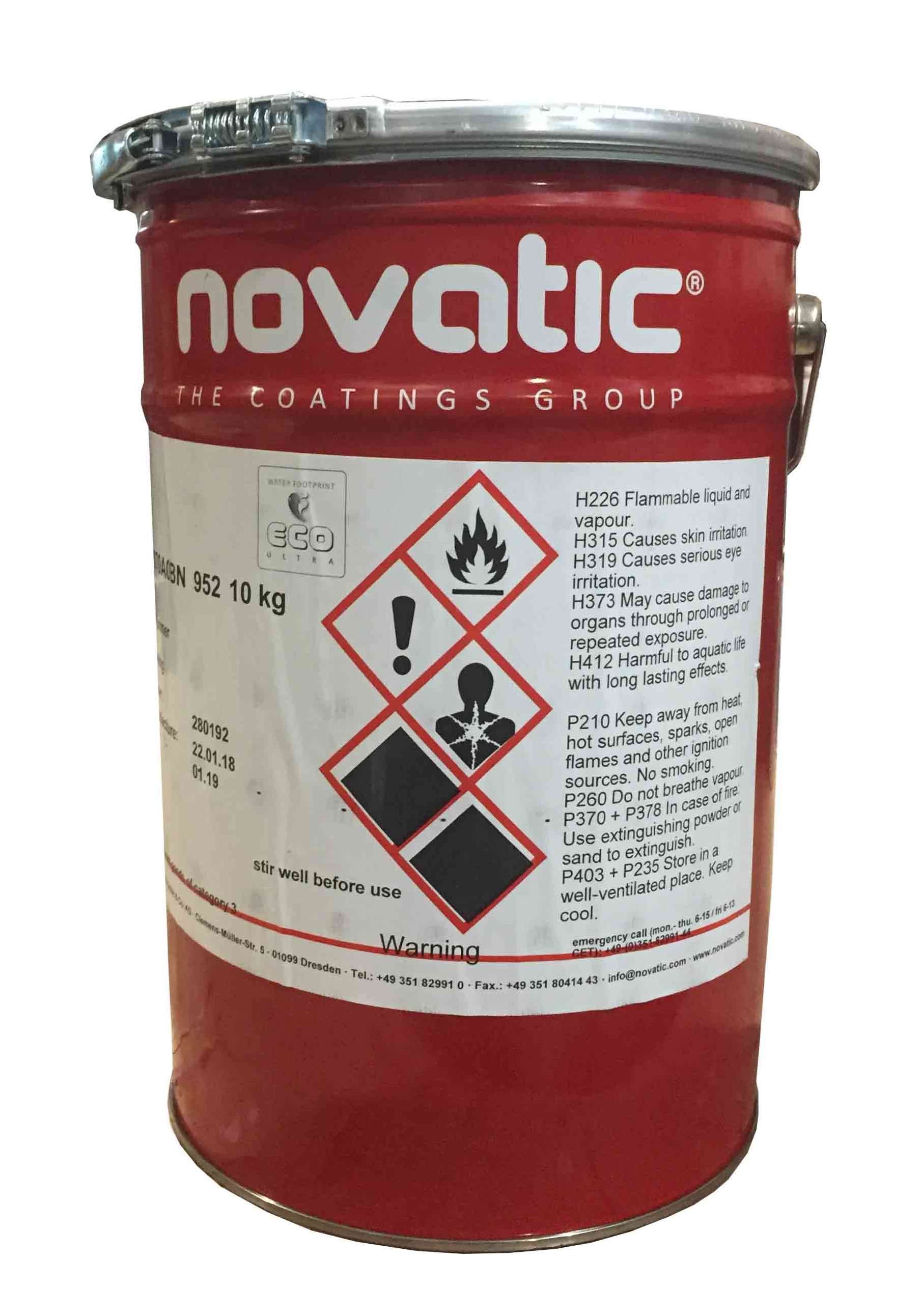 Цинкосодержащий грунт Novatic KG03 1K, 10кг