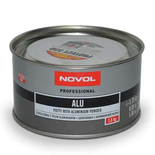 Шпатлевка ALU Novol 1165, 1.8 кг