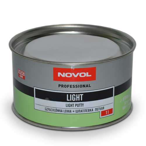 Шпатлевка лёгкая Light Novol 1502, 1л.