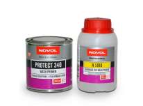 37219 Novol Protect 340 Реактивный грунт Washprimer 1+1 (комплект 0,2+0,2л)