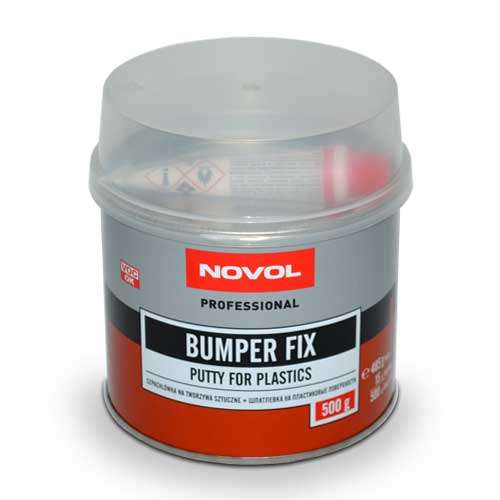 Шпатлевка Bumper Fix” Novol 1171, 0.5кг