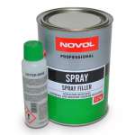 Шпатлевка жидкая "Spray" Novol 1201, 0,8л.