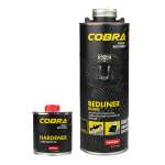 Novol 90363 Защитное покрытие Cobra Bedliner черное 0,6л+0,2л