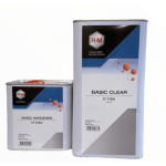 Лак автомобильный R-M BASIC CLEAR 5л+2,5л комплект