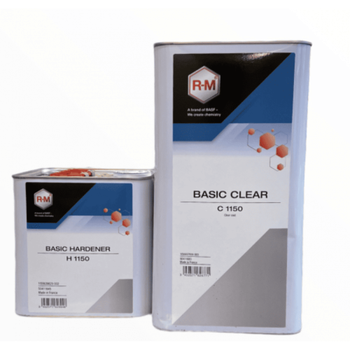 Лак автомобильный R-M BASIC CLEAR 5л+2,5л комплект
