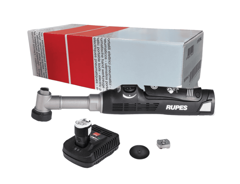 Rupes iBrid Nano HR81ML STB Миниполировальная машинка длинная
