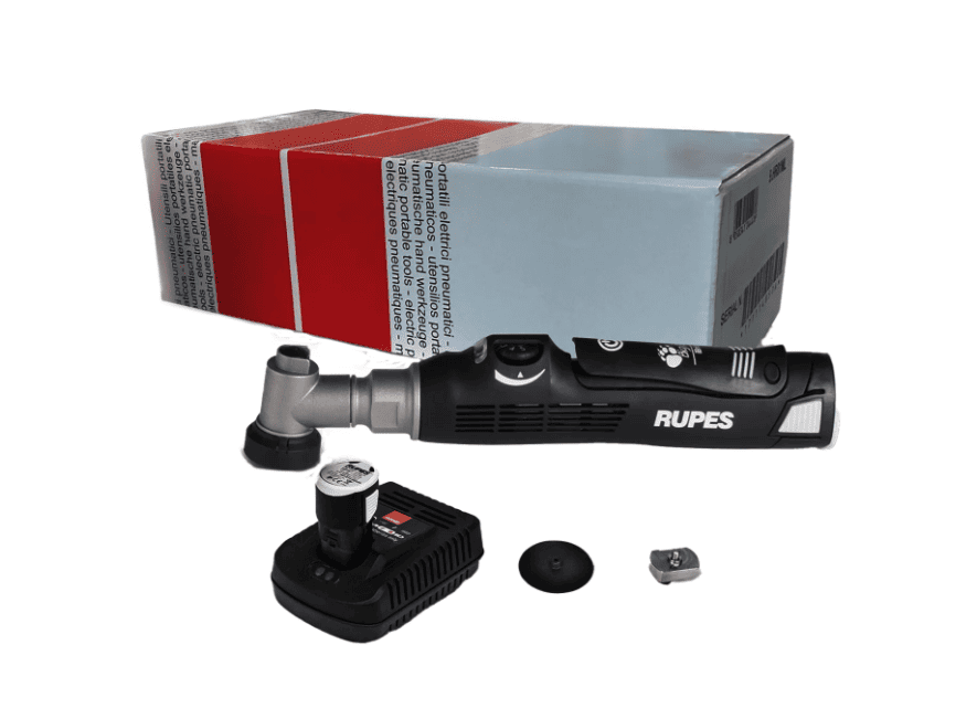 Миниполировальная машинка Rupes iBrid Nano HR81M STB короткая