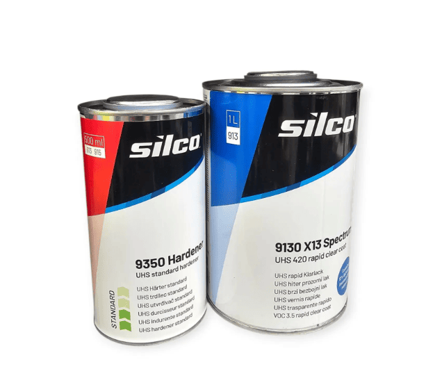 Лак акриловый Silco UHS 9130 X13 Spectrum 1л+0,5л